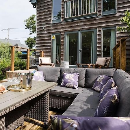 Luxury Cottage Near Hay-On-Wye Llanigon Exterior foto