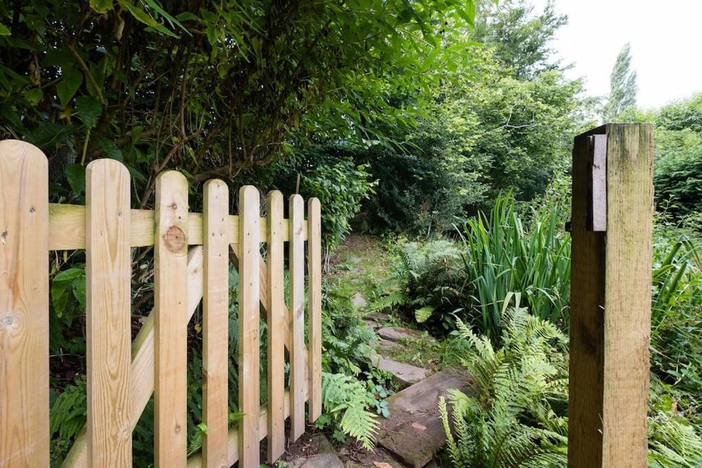 Luxury Cottage Near Hay-On-Wye Llanigon Exterior foto