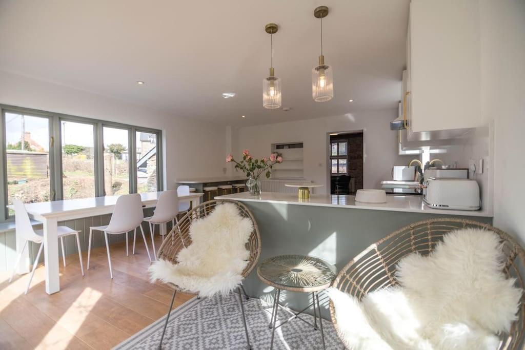 Luxury Cottage Near Hay-On-Wye Llanigon Exterior foto