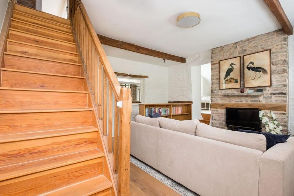 Luxury Cottage Near Hay-On-Wye Llanigon Exterior foto