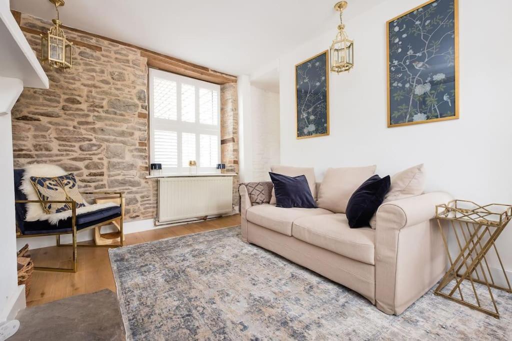 Luxury Cottage Near Hay-On-Wye Llanigon Exterior foto