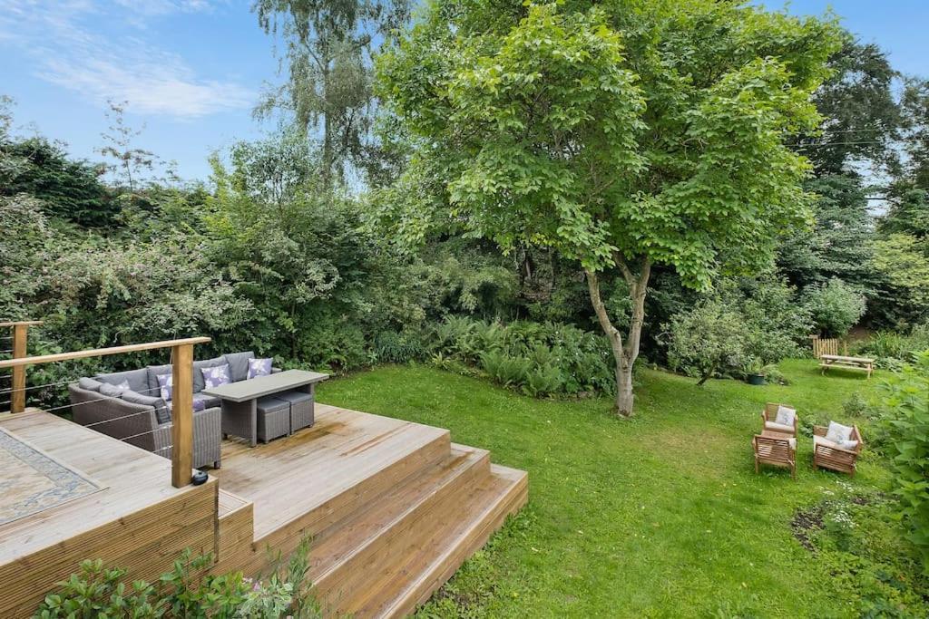 Luxury Cottage Near Hay-On-Wye Llanigon Exterior foto