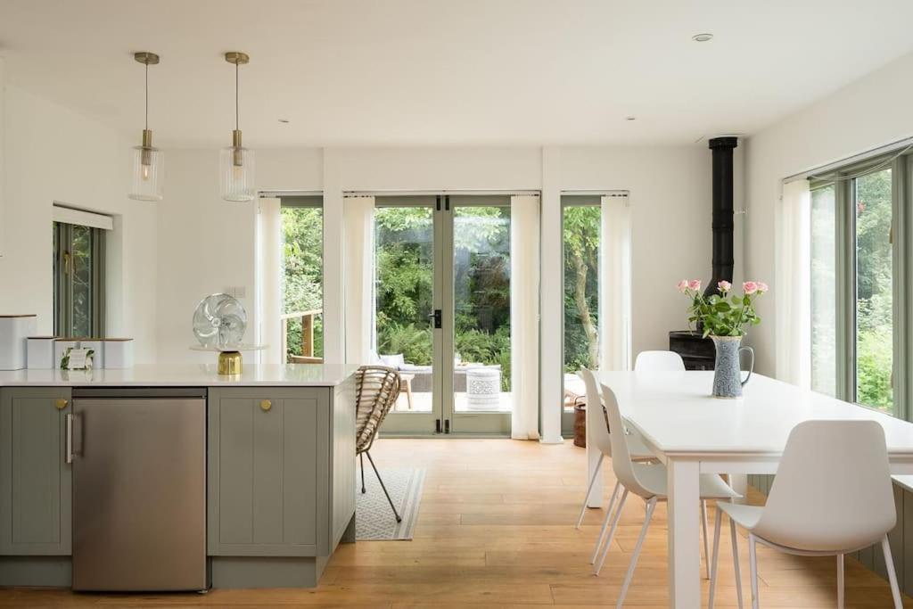 Luxury Cottage Near Hay-On-Wye Llanigon Exterior foto
