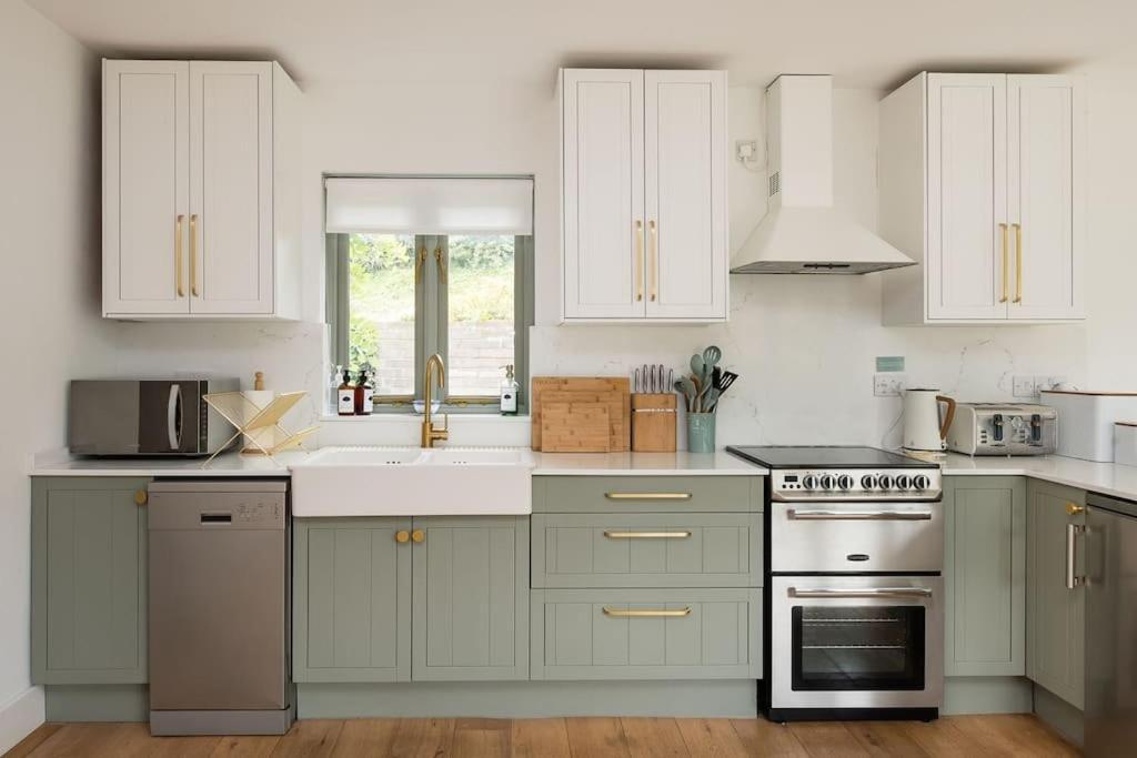 Luxury Cottage Near Hay-On-Wye Llanigon Exterior foto